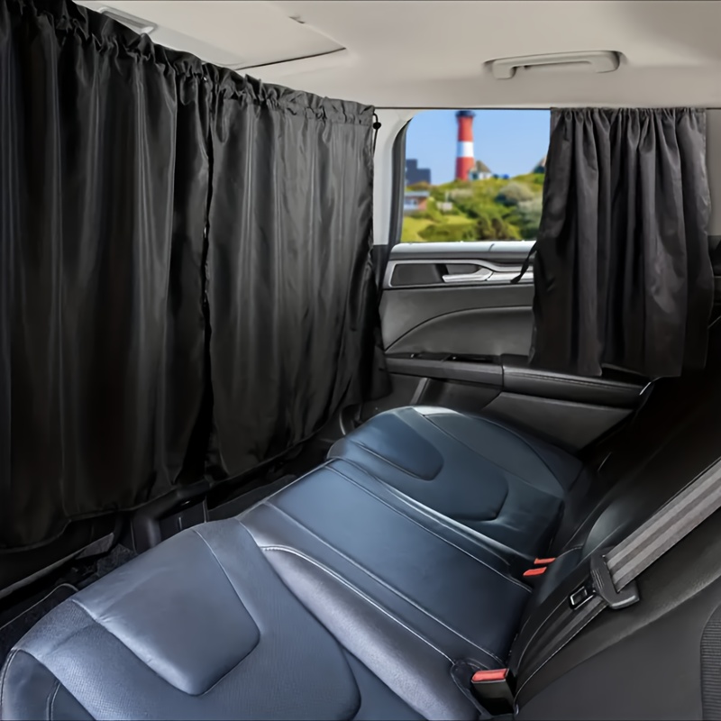 

Car Curtains: 2 Packs - 70cm X 27.56in - , No Required