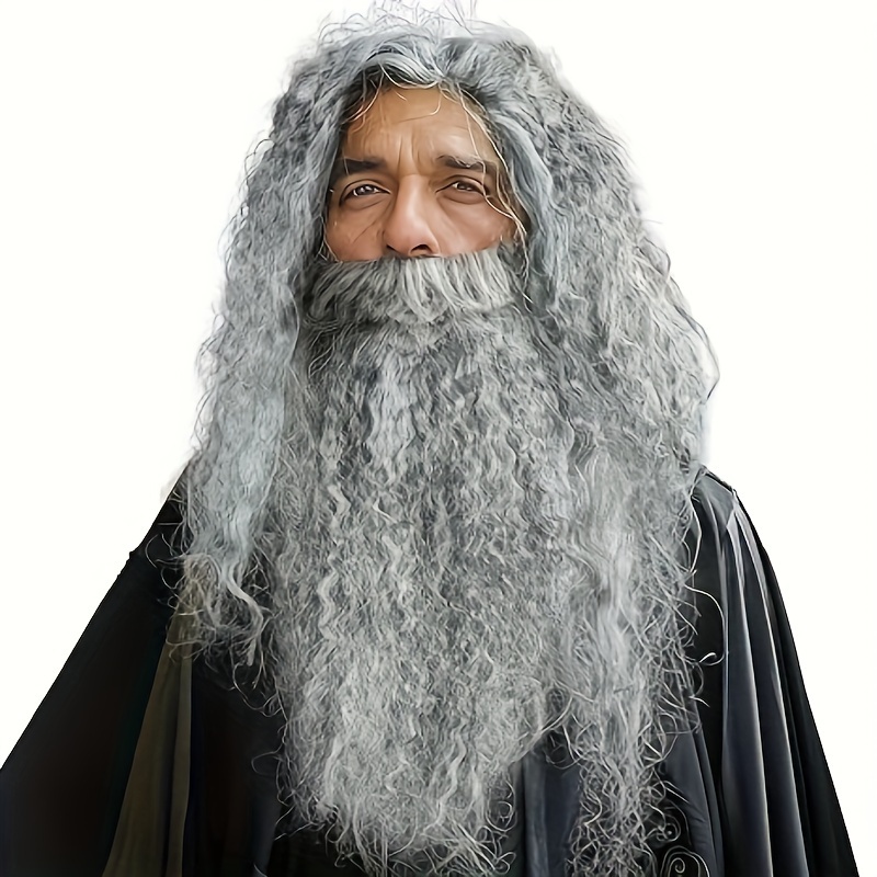 Wig Set Halloween Fun Time Temu Australia