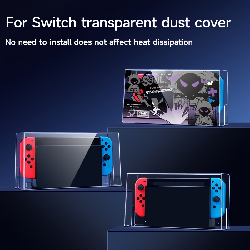 

For Switch Dust Cover Is Used For Switch Oled Host Accessories.
