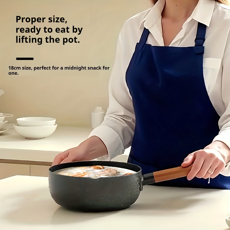 Maifan Stone Pot Stick Pan for Household Cooking
