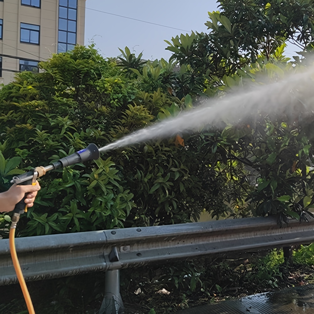 

1pc, Farming Spike Gun Power Sprayer High Pressure Adjustable Import Fruit Tree For Garden Lawn And Gardening Remote Water Spray Gun