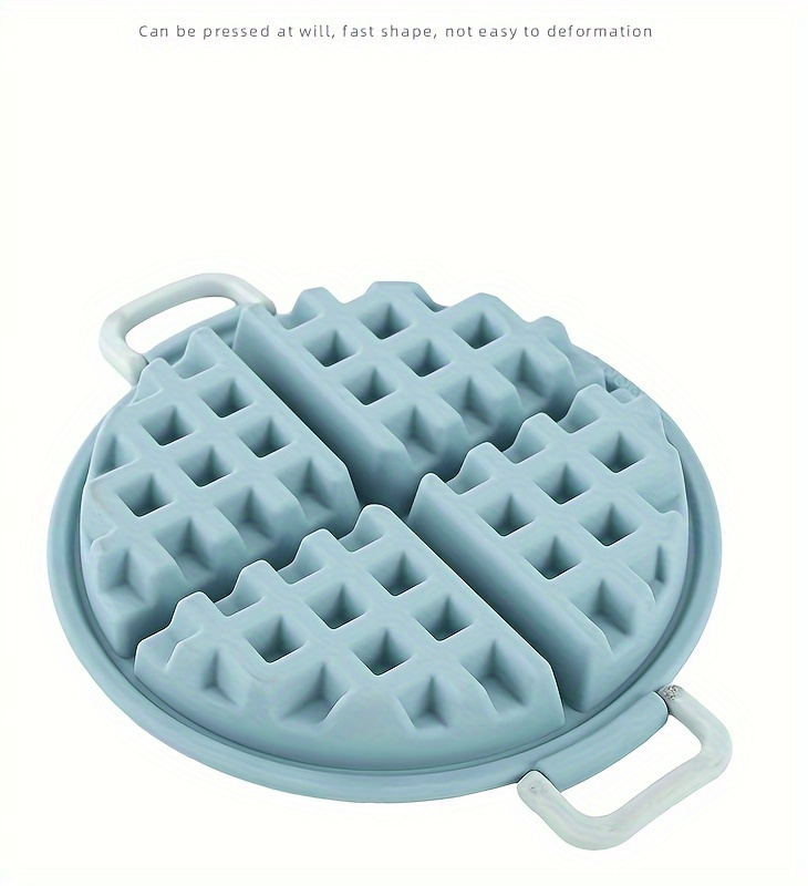 silicone waffle chocolate mold versatile baking pan for diy pastries muffins cakes kitchen essential details 3