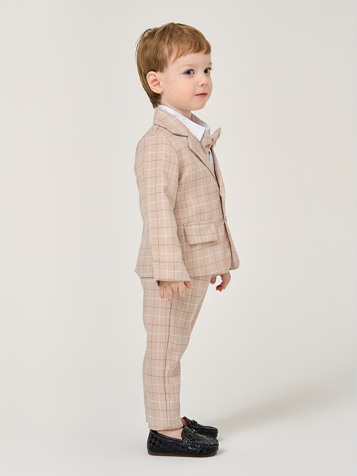 conjunto traje niños piezas en color traje Temu Dominican Republic