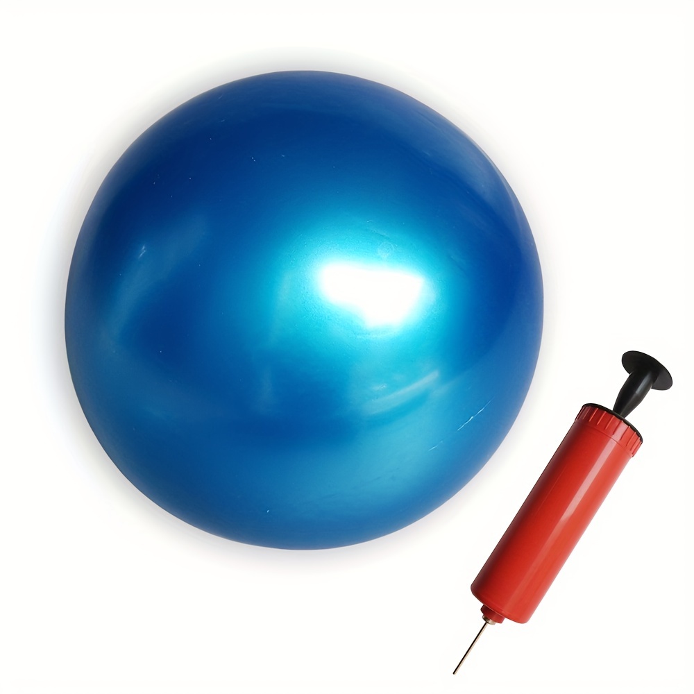 20cm Thickened Protective Yoga Ball, Suitable For Pilates, Dance Performances, Game Props, Decorative Purposes, And Other