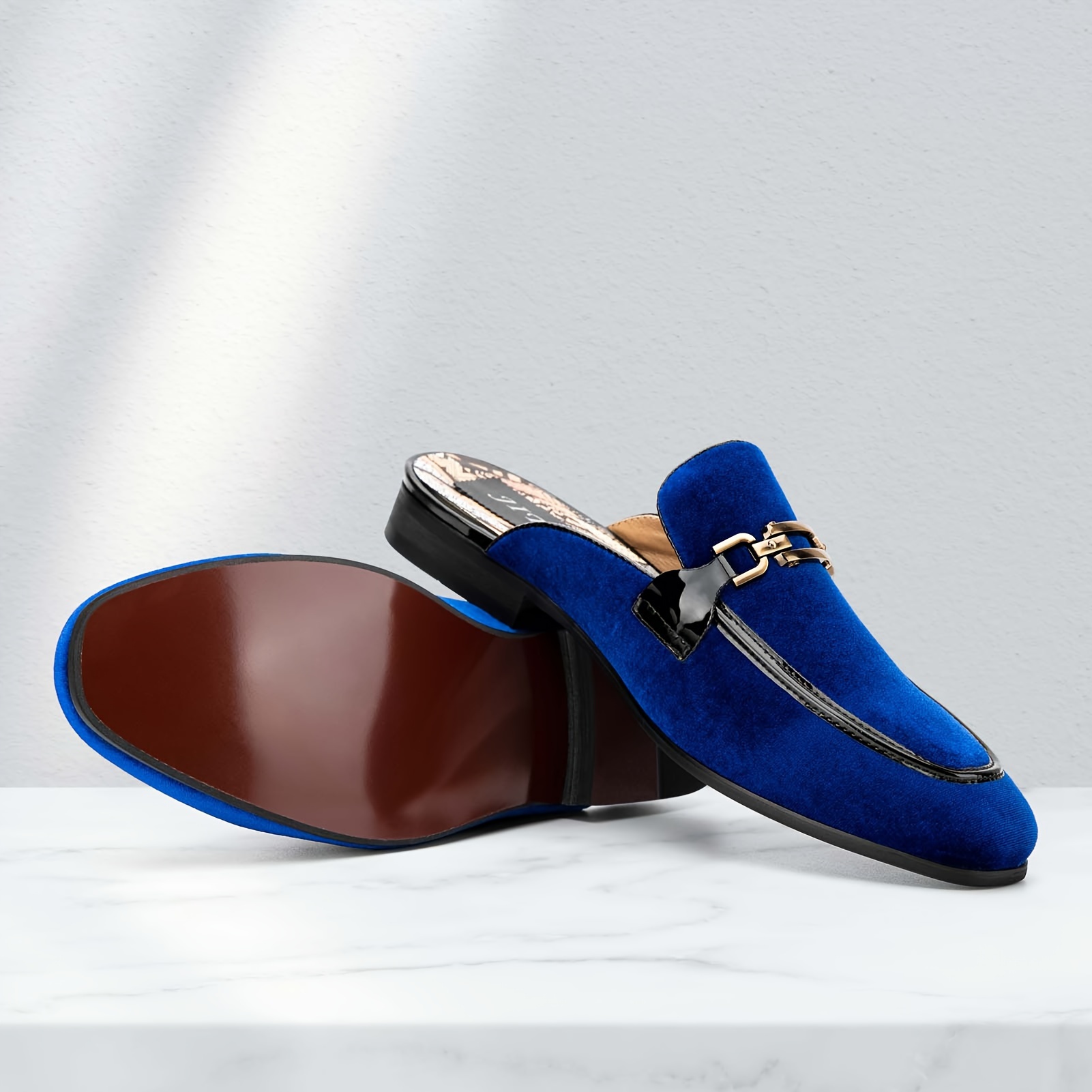 mens fashion loafers comfortable slip slippers men