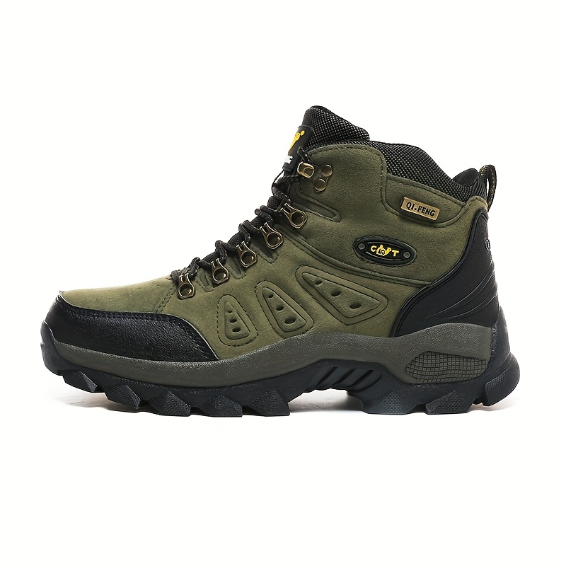 Swiss Military Waterproof Hiking Boot Grey Black Outdoor Adventure Trekking Shoe Hiking Boots Outdoor Trekking Equipment Swiss Military  main image 3