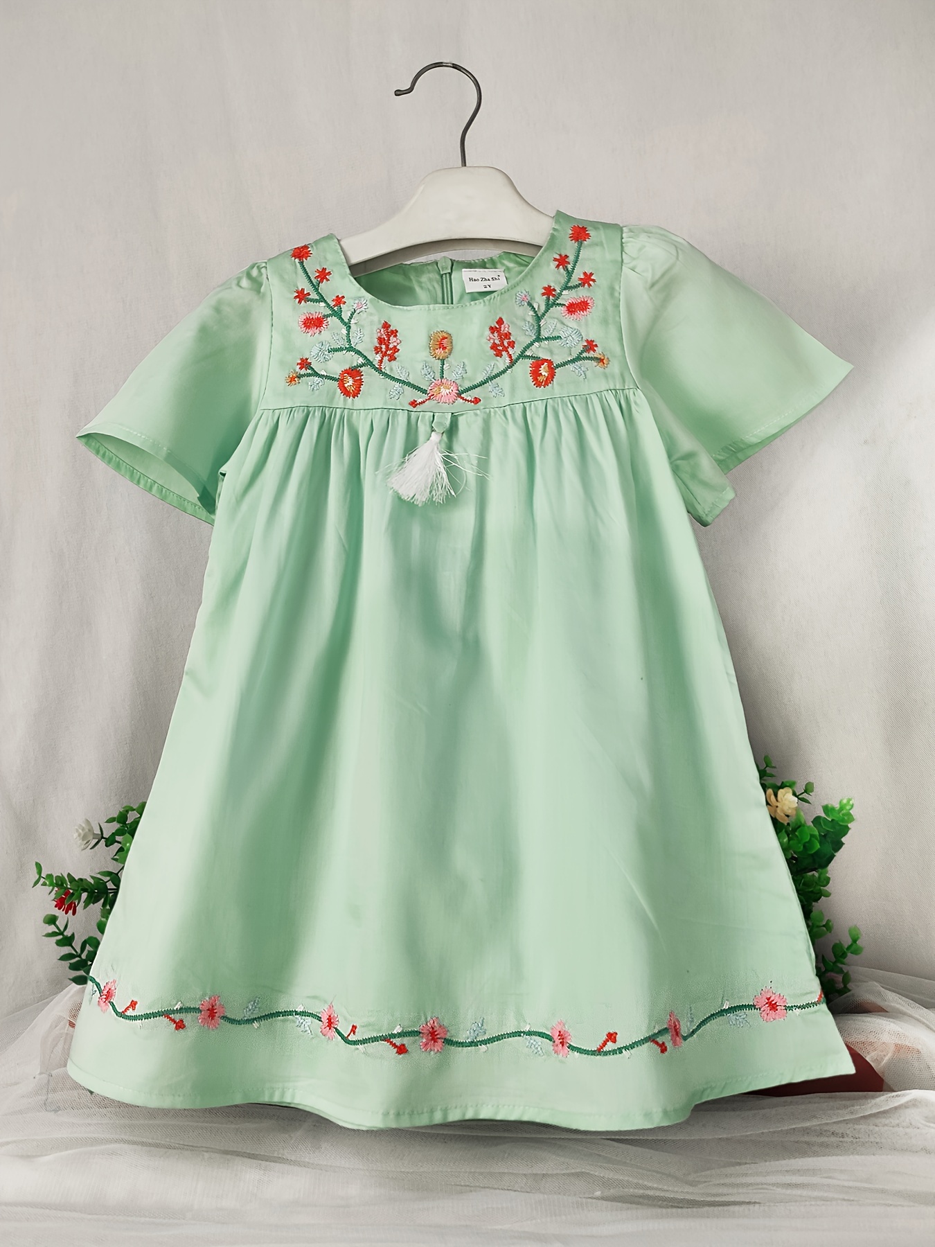Summer Cotton Dresses - Temu Canada