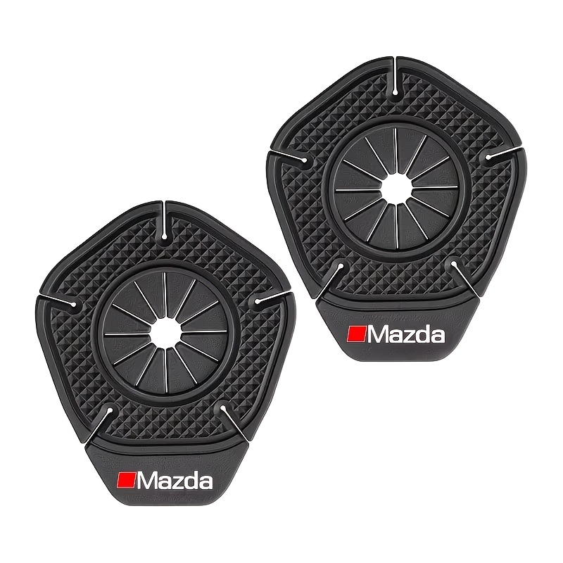 TEMU 2pcs For Car Wiper Arm Hole Protection Pads - Dust-proof And Cold-proof Wiper Sealing Pads, Windshield Protectors With Leaf Removal Design, Car