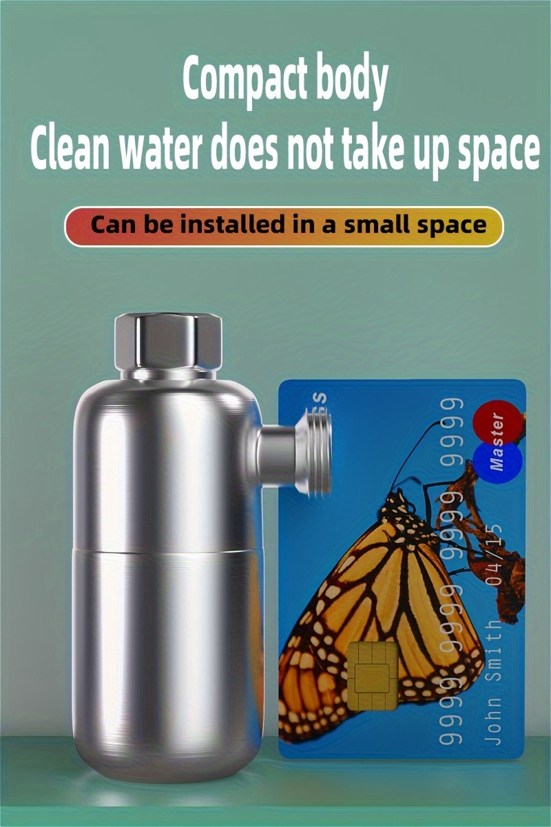   stainless steel water purifier 4 point detachable washable for home use ideal for kitchens dining areas details 5