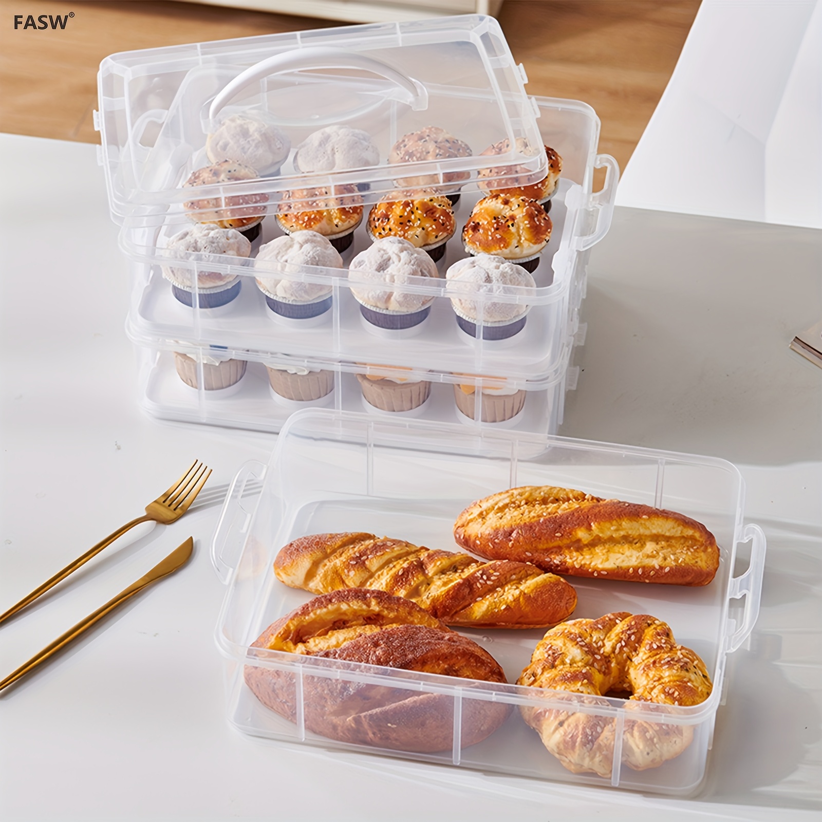 Birthday Cake Amazon Uk Cake Storage Tins Tier Cake Transport Box