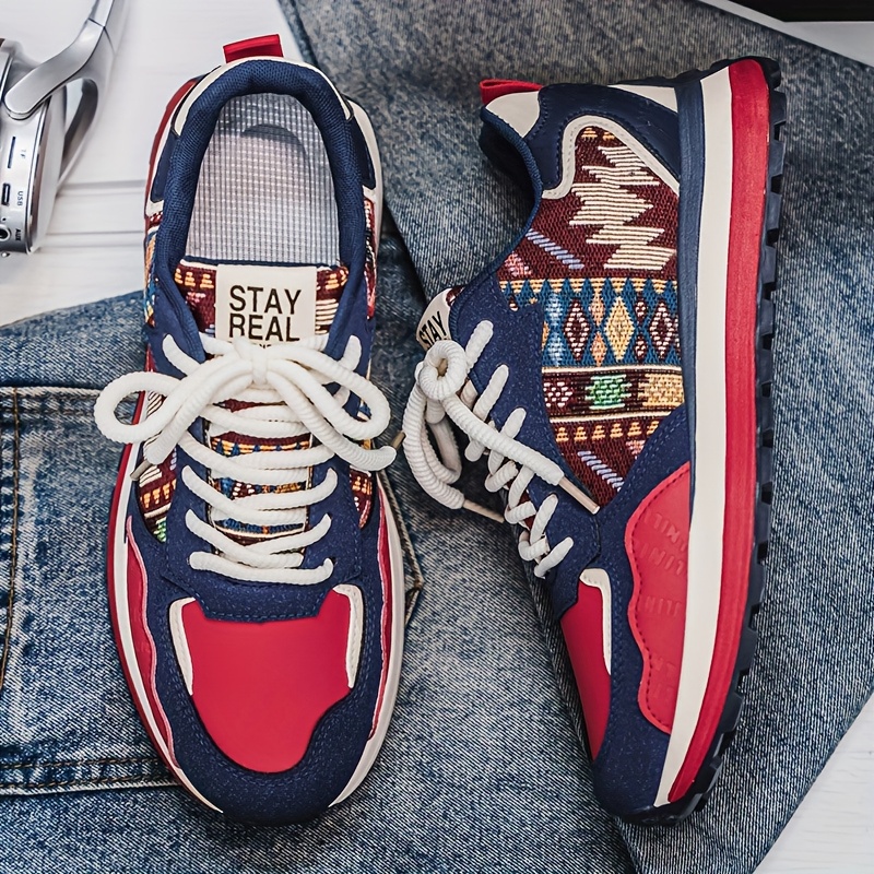 baskets basses élégantes et polyvalentes pour hommes - chaussures de skate tendance style streetwear pour hommes, avec semelles intérieures respirantes en eva,   adapté à un     décontracté et aux vacances, parfaites   cadeaux de noël ou danniversaire Détails du produit 1