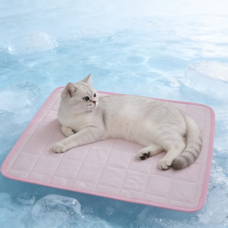 sommer matte  matte haustier  matte   eis pad katzen hunde bett matte atmungsaktive   matte kratzfeste schlafmatte