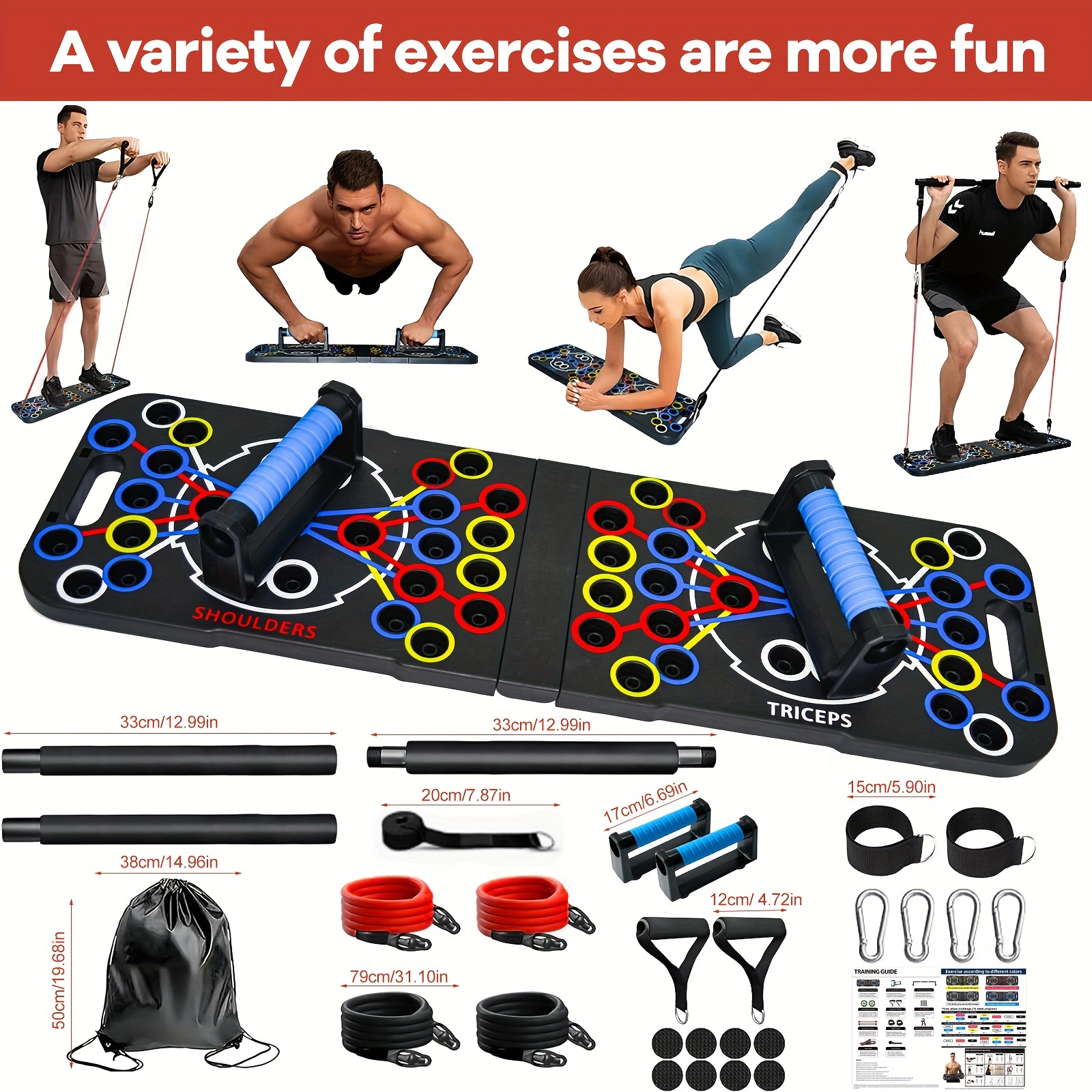 Portable Exercise Equipment - Temu