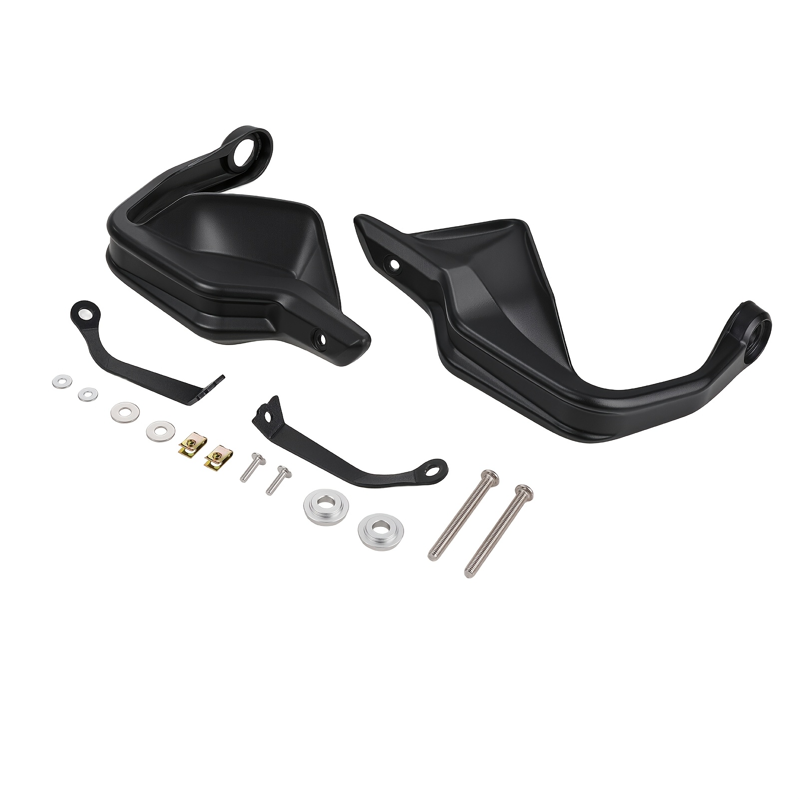 TEMU Hand Guard Shield For -x Series Wind Shield Protector Anti-impact Handlebar For Off-road Black