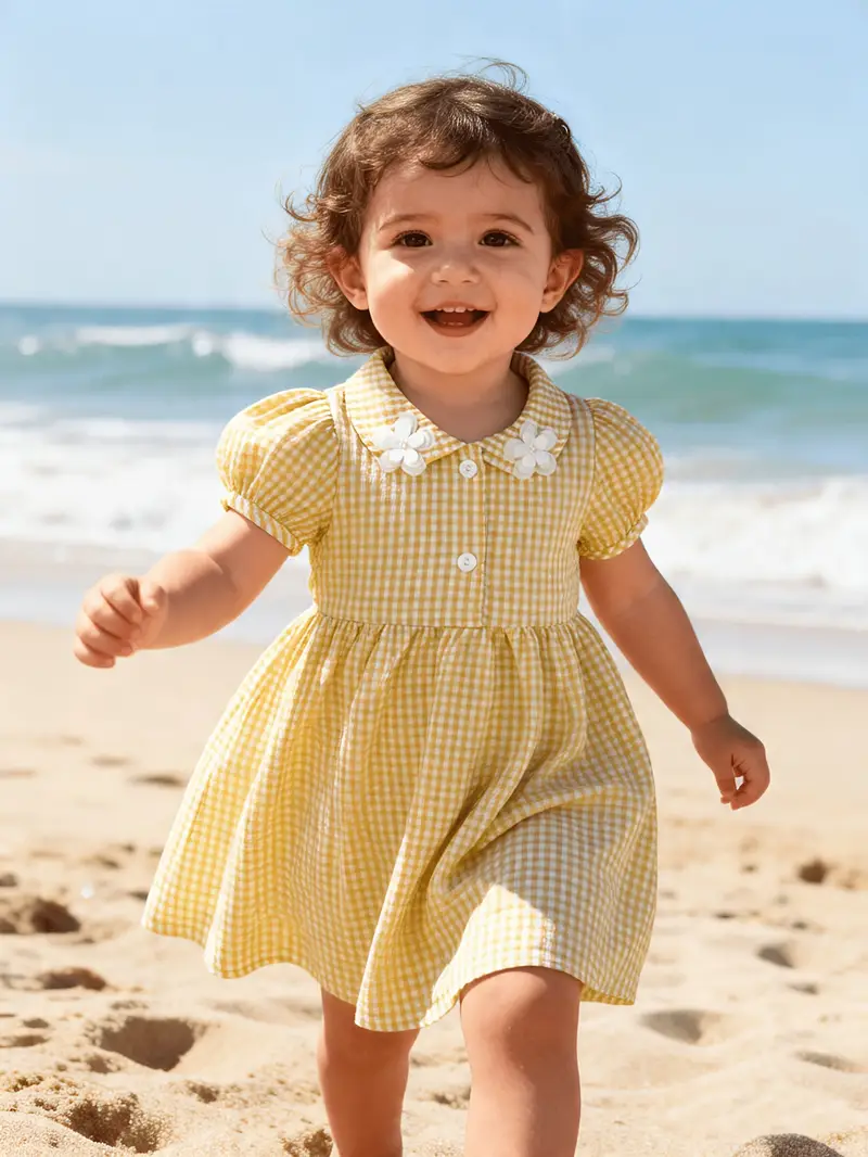 infant holiday dress Victoria Holiday Dress at Baby Beau & Belle