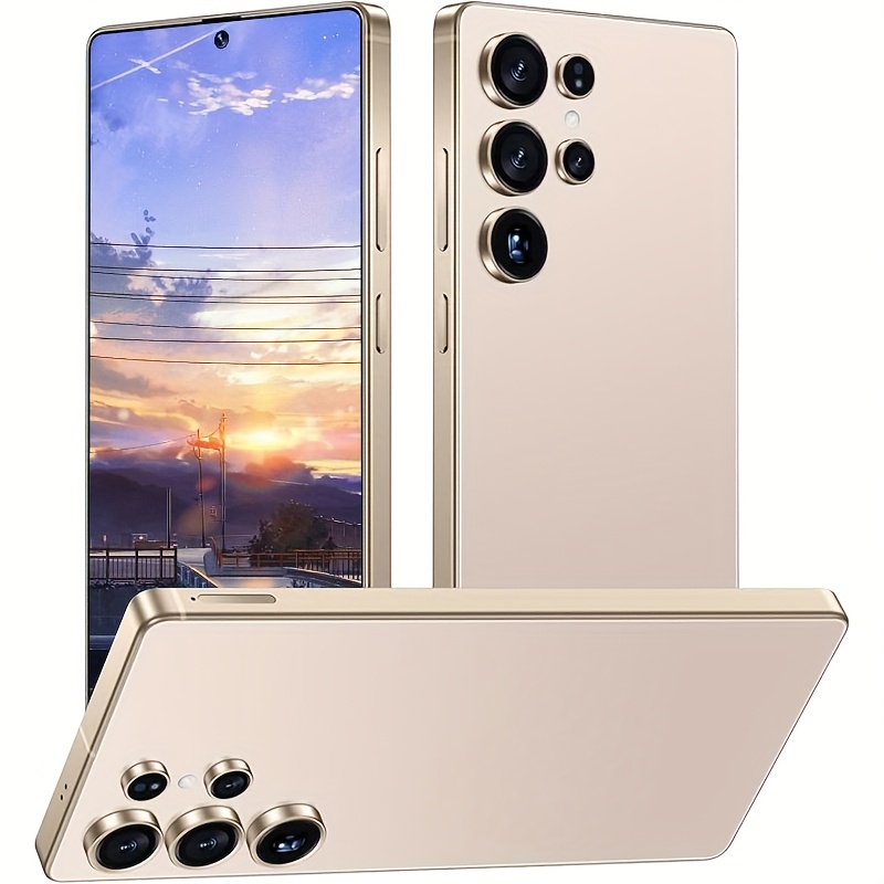 【SIMフリー】OUKITEL K6000 Plus ゴールド OUKITEL K6000 Plus - 5.5inch 16MP rear dual-cameras phone