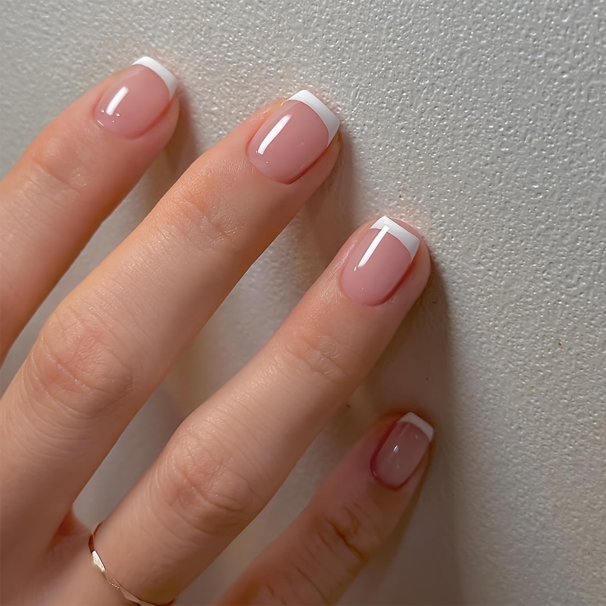 French Chrome nails | French nails, Wedding nails, French manicure nails