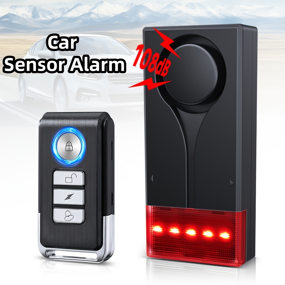 car alarm security system sold on Temu United States