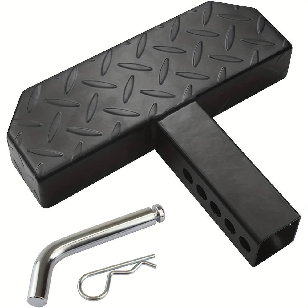 TEMU Trailer Bar Pedal Car Rear Pedal Car Parts Car Auxiliary Boarding Pedal