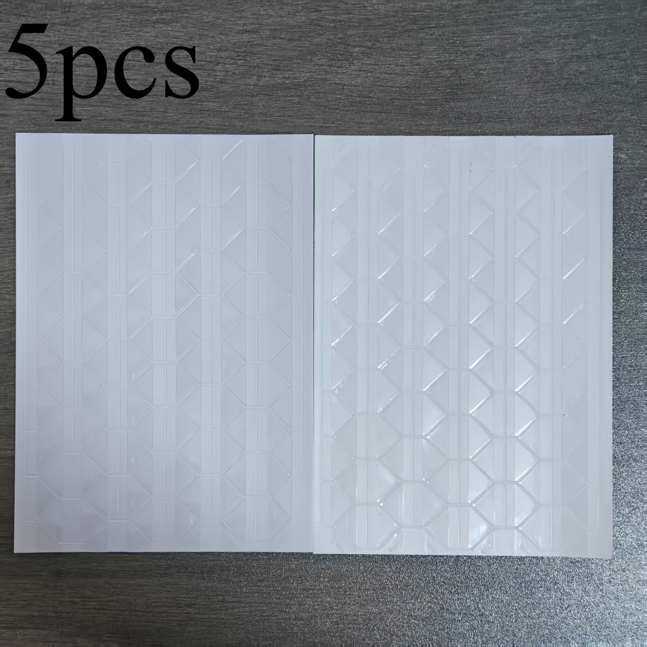 Image of 5 Sheets, 510 Photo Corners Each, Sticker Corners, Self-adhesive Photo Corners For Diy Handmade Albums, Memory Books And Picture Albums (transparent)