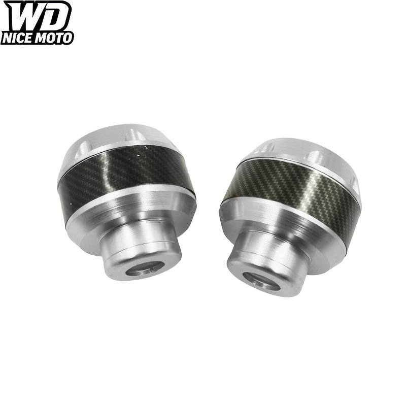 TEMU Universal Motorcycle Crash Protector Front Fork Protector Motorbike Motorcycle Wheel Protection Crash Slider