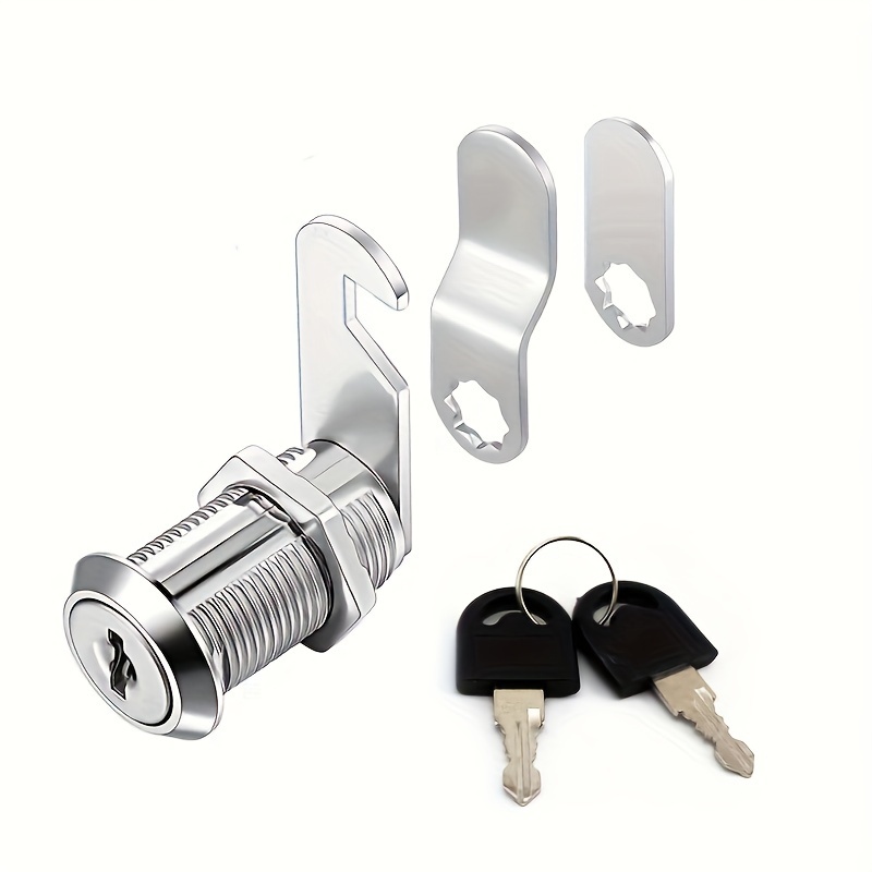 

3 Pieces Of Rv Lock, Open Lock, Unified Unlock, Tongue Lock, Acrylic Box Lock, Food Cabinet Lock