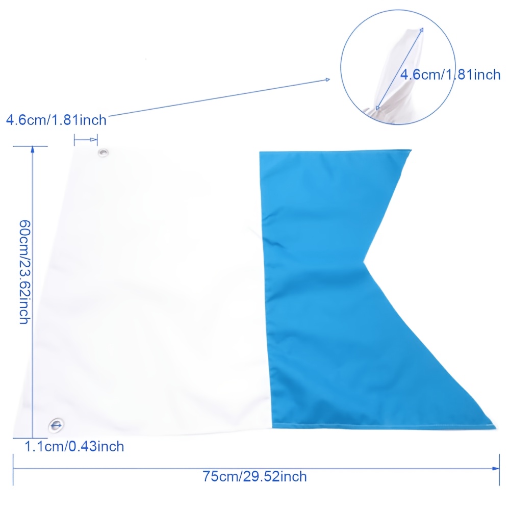 Freediving Equipment Visibility Flags for Water Activities