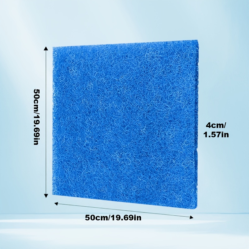 TEMU Japanese Aquarium Filter Media, High-grade Filter Medium, Efficient Filter Pad With Easy-to- Design, Multiple Models , Non-electric Aquarium