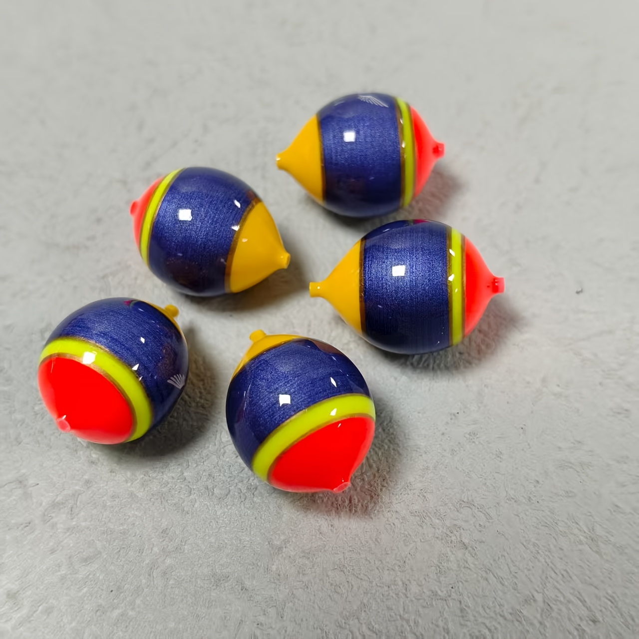 TEMU Set Of 5 Ice Fishing Floats For Winter Fishing, Suitable For Small Fish, Crabs, And Shrimp; Perfect Gifts For During Christmas And Valentine's