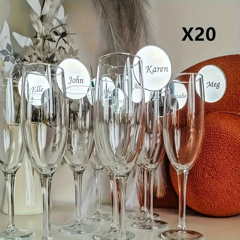 acrylic tumblers clear Plastic Tumblers Drinking Glasses Set of 8 Clear main image 1