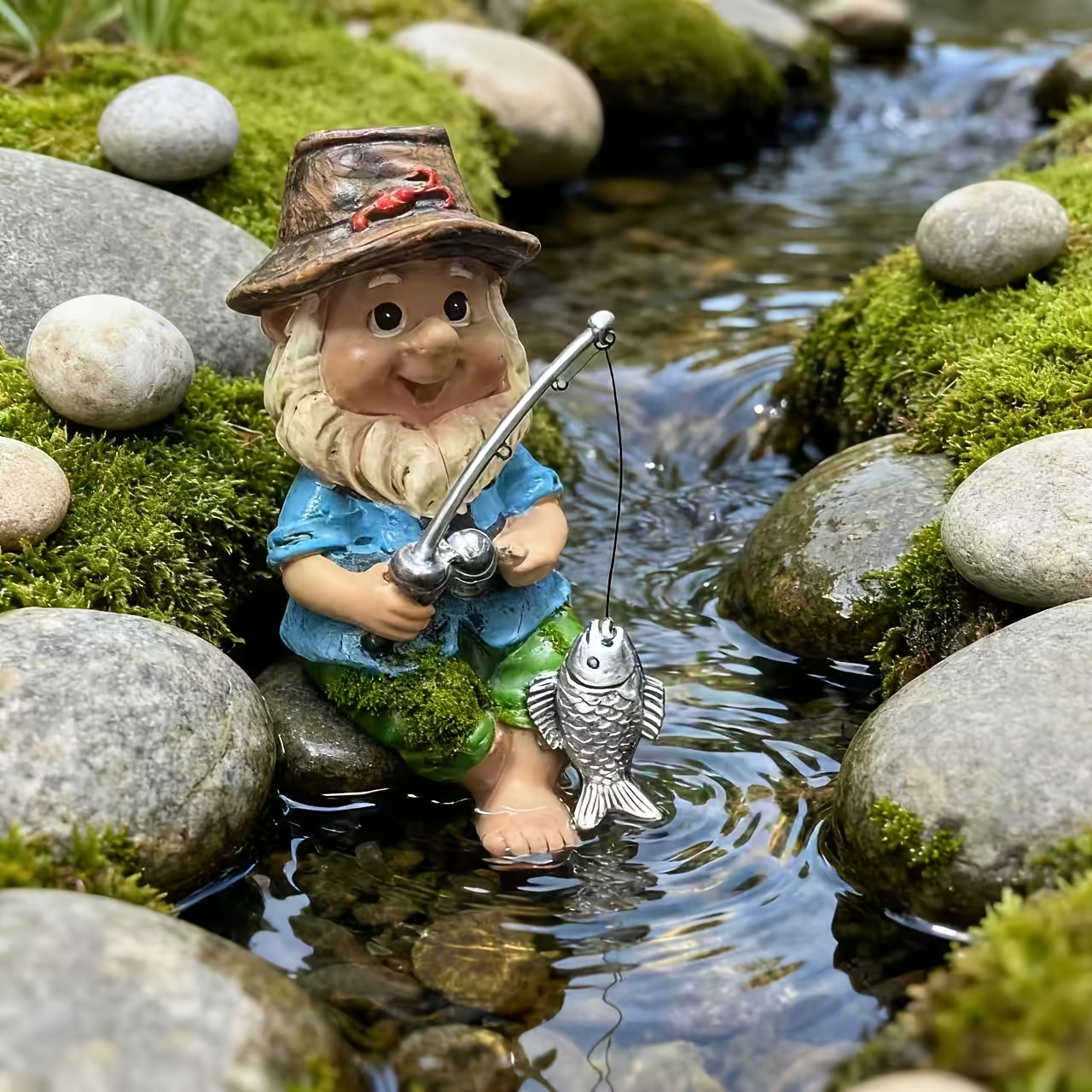 pond decorations sold on Temu Australia