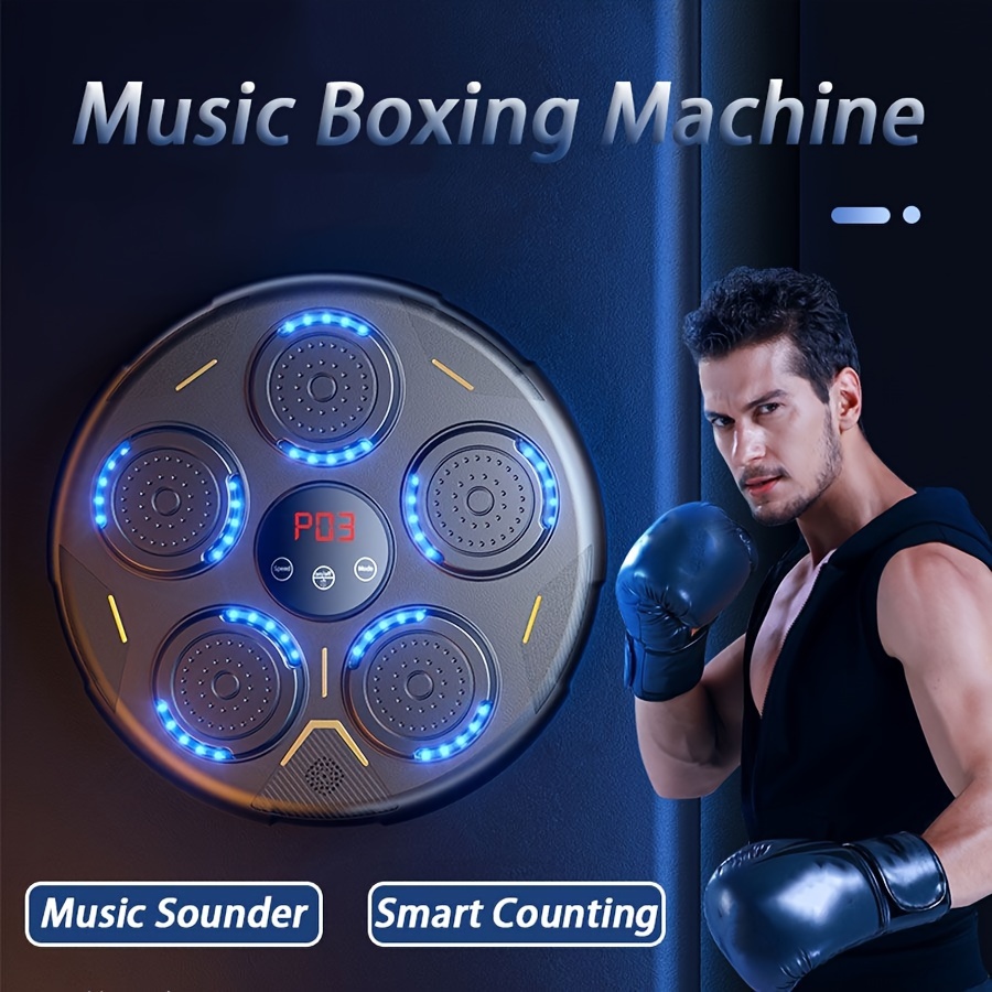 Máquina Boxeo Musical Máquina Boxeo Inteligente Máquina - Temu