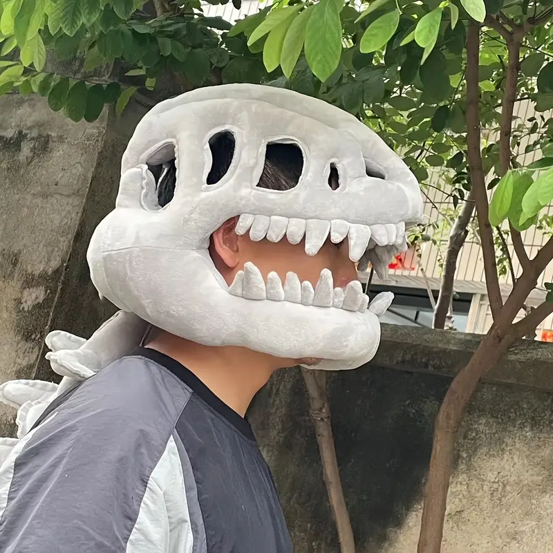 Ensemble de costumes de squelette de dinosaure 75/115CM, vêtements de déguisement, jouets en peluche, jouet de cosplay pour fête, déguisement pour enfant et adulte, cadeau créatif et amusant 26 Ensemble de costumes de squelette de dinosaure 75/115CM, vêtements de déguisement, jouets en peluche, jouet de cosplay pour fête, déguisement pour enfant et adulte, cadeau créatif et amusant 26