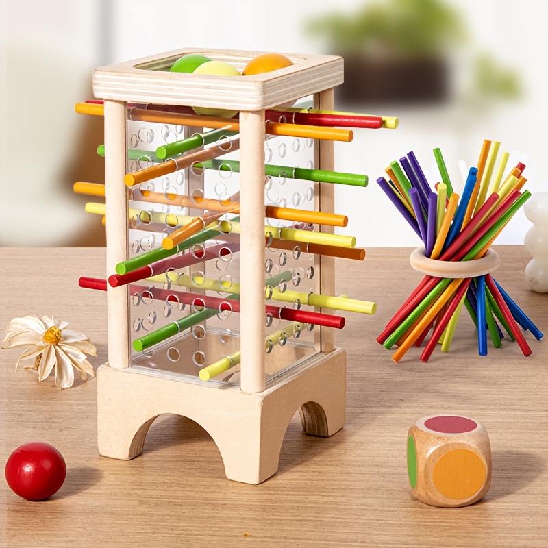Interactive Wooden Stick Game
