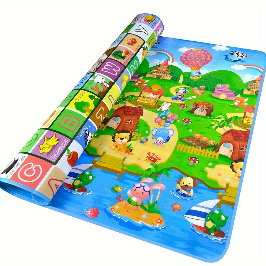 

Extra Thick Waterproof Foam Picnic Mat - Portable, Foldable Outdoor Blanket For Beach & Camping, Includes Storage Bag