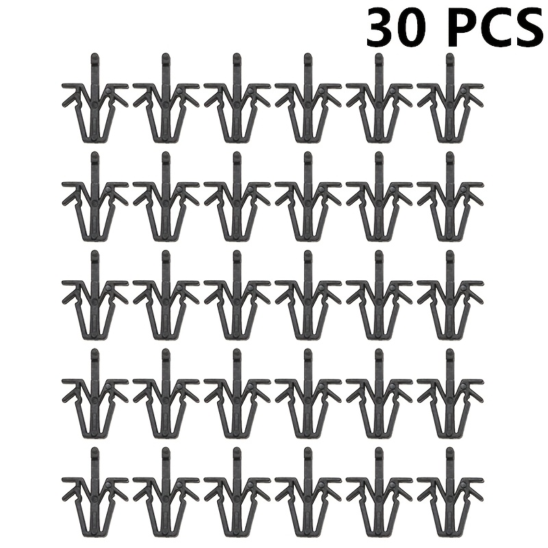 TEMU 30pcs Front Grille Retainer Clips For For 4runner 1989-2002/tacoma 1995-2004/rav4 2001-2005 And Pickup 1989-1995 90467-12040