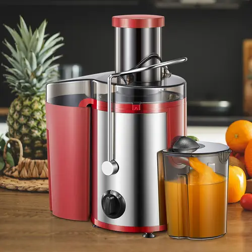 juicer machine 500w centrifugal juicer extractor 3 inch wide mouth feed chute easy to clean stainless bpa free for fruits and vegetables by