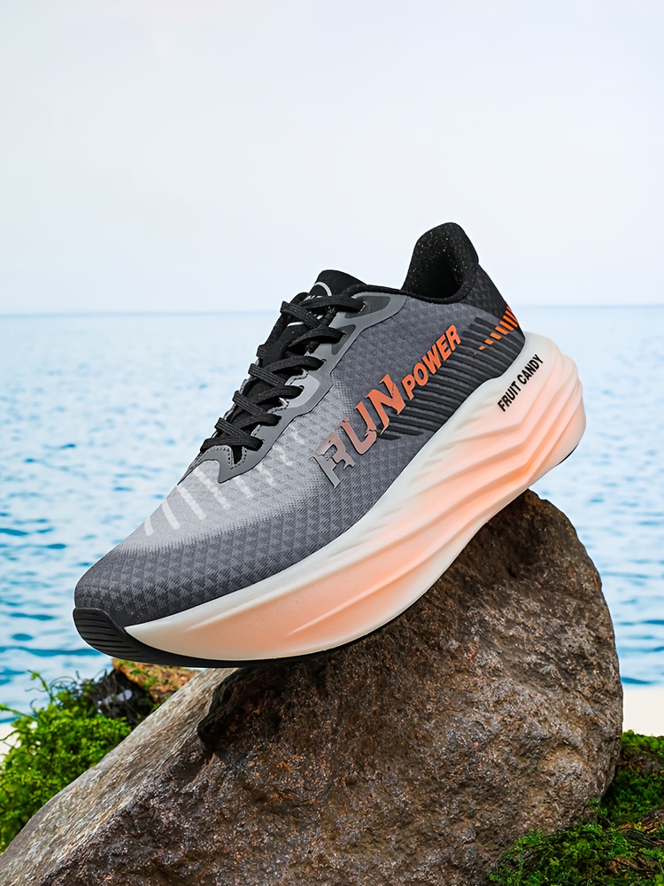 NHOT Men's & Unisex Low-Top Trail Running/Hiking Shoes - Lightweight Breathable Outdoor Sneakers with Shock-Absorbing MD Sole, Cushioned Traction Tread Suitable for Fitness, Mountaineering, Camping, -Terrain for - Wear