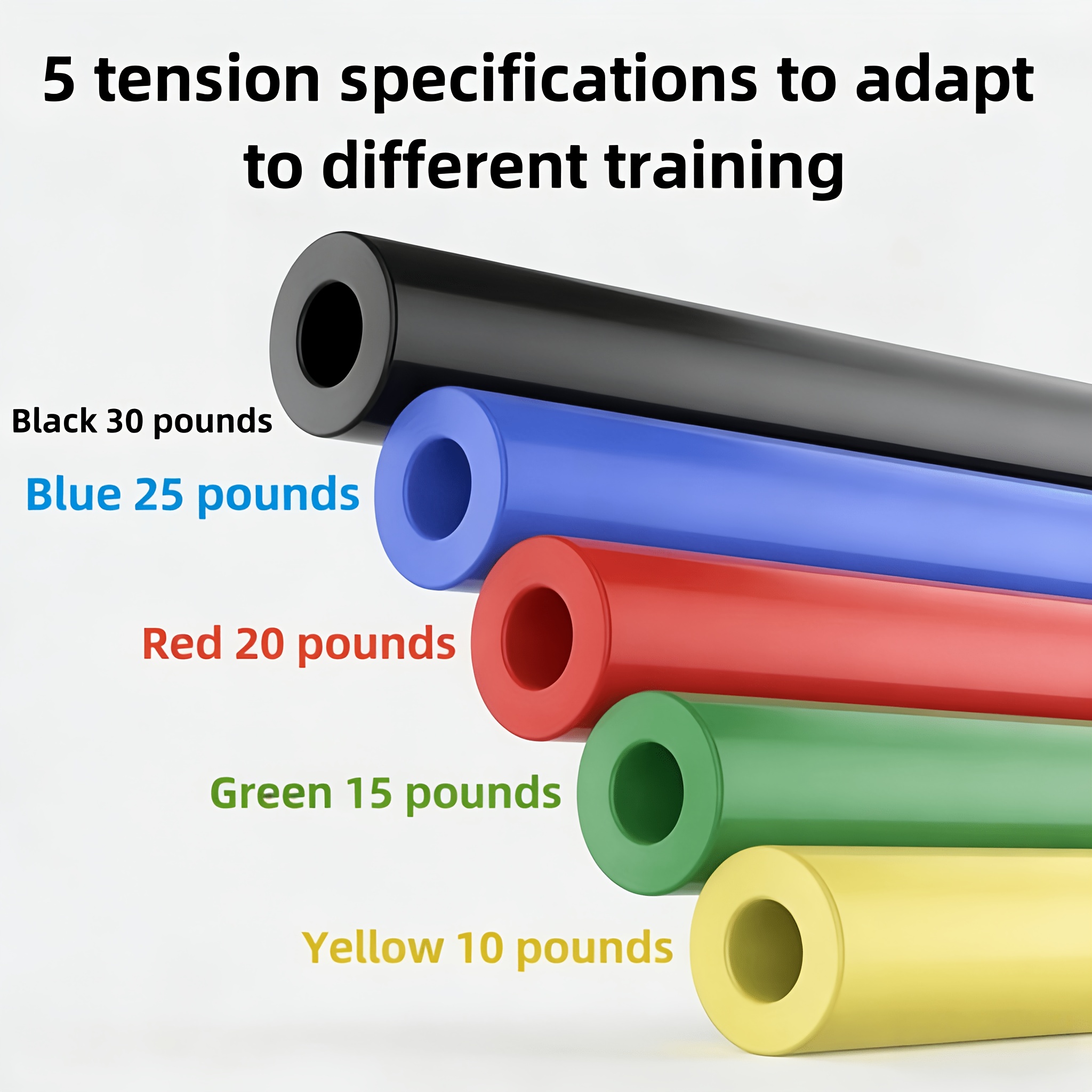 11pcs Multi-Functional Tension Rope Training Set