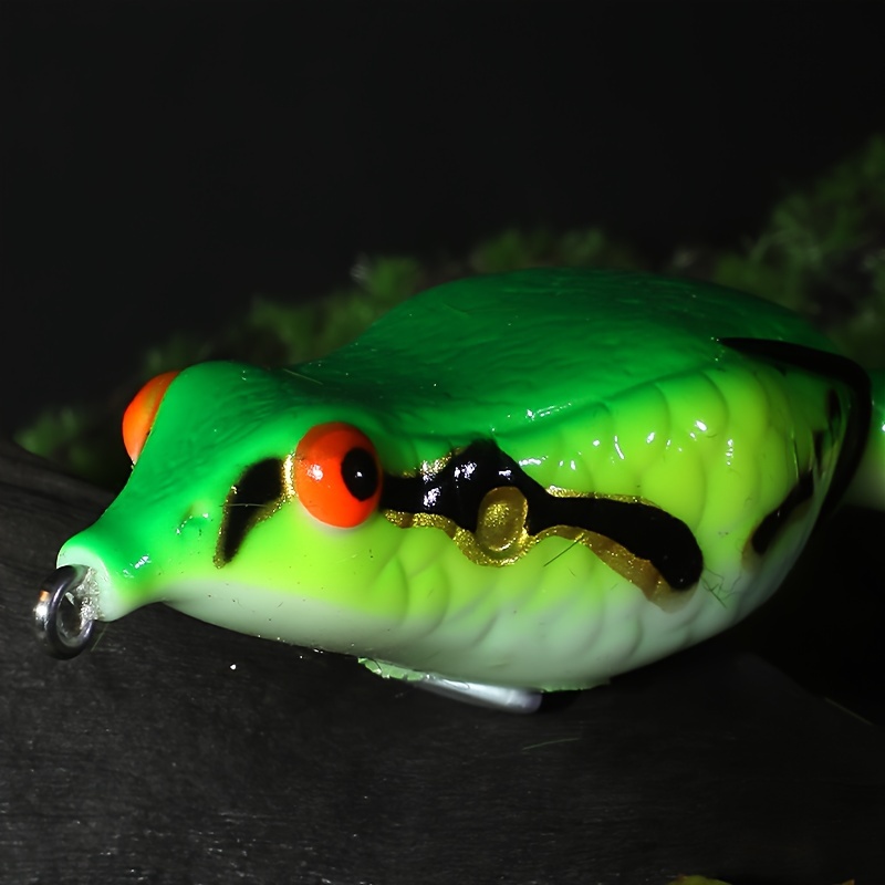 Fishing Giant Frog Lure Topwater Popper Bass - Temu