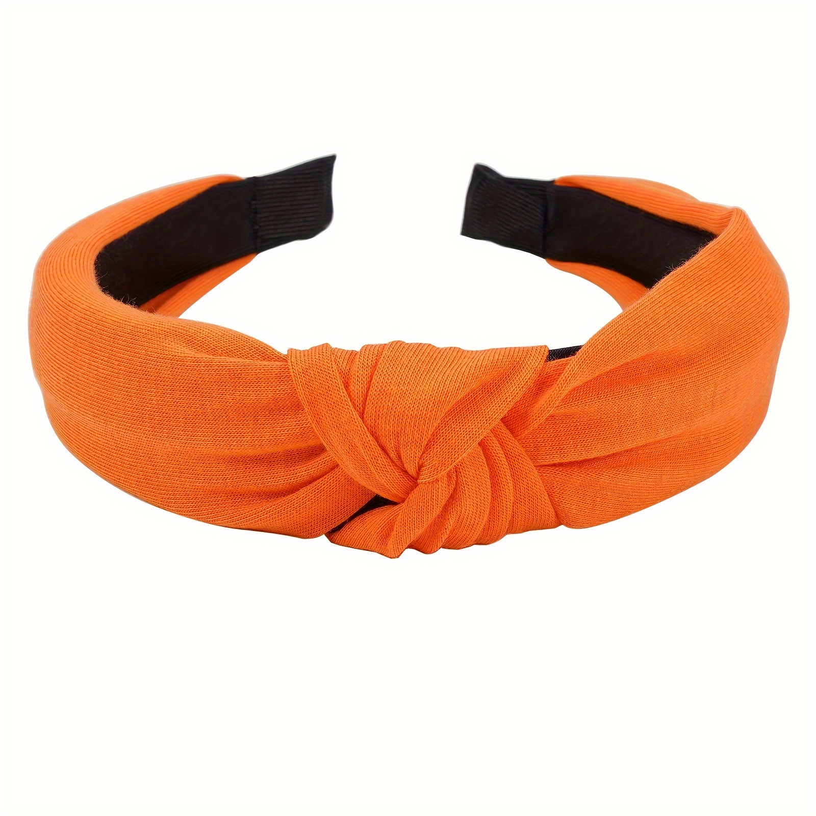 1 Orange -patterned Halloween Headband