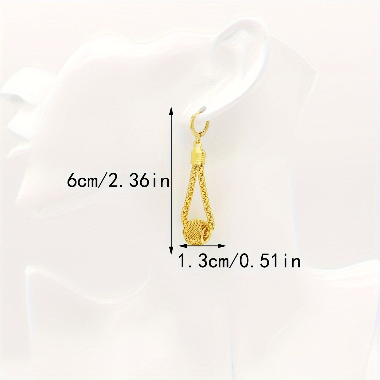 Women's Vintage Arabian Drop & Dangle Earrings — Gift for All Occasions