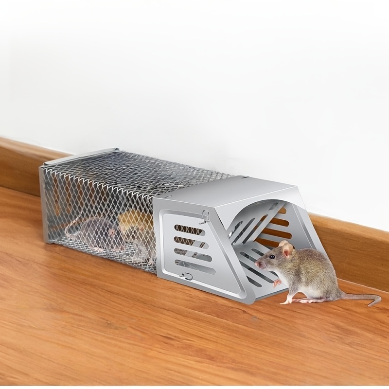 RatzFatz Mouse Traps, Small Animal Humane Live Cage, Traps for Mice