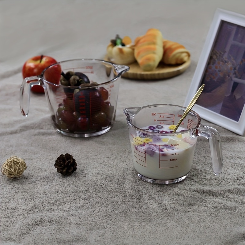 glass measuring cups sold on Temu United States