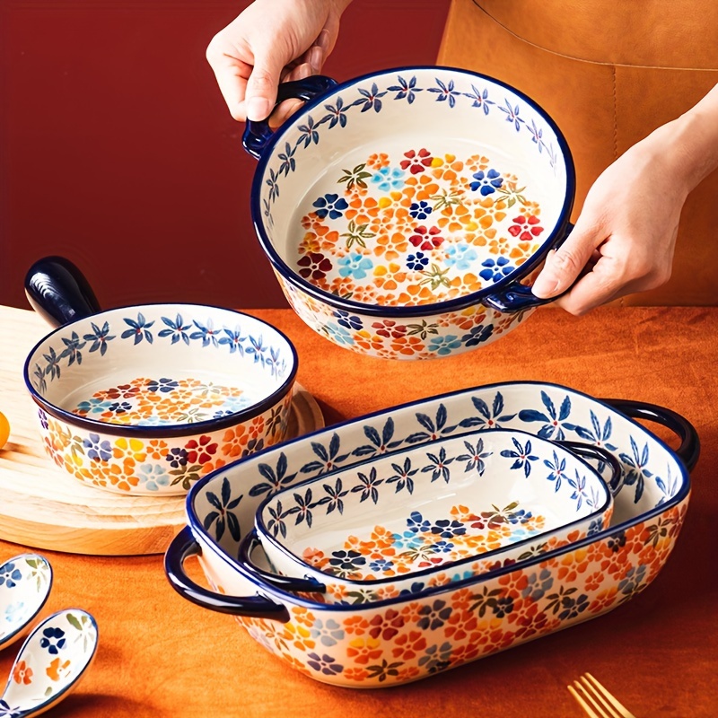 Bowl Set Porcelain Bowl In Oven Porcelain Ceramic Bowl In Oven Set