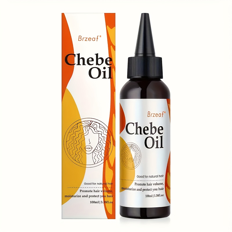

100ml Chebe Oil, Natural Chebe Oil For Hair Care With Rosemary Oil & Chebe Powder, Chebe Scalp Oil, Moisturizing, Deep Conditioning Hair Care Product