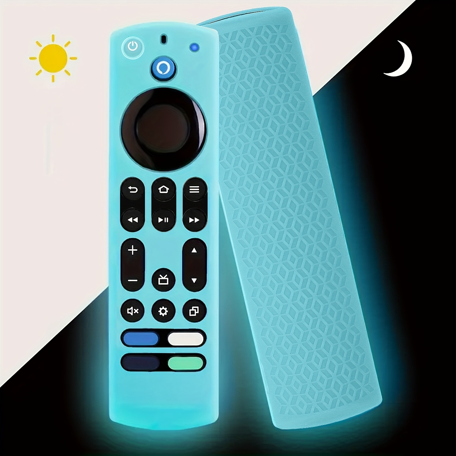 E-shop Hülle für die Fernbedienung des 4K Max 2./Gen/Omni-Serie/4-Serie (2023) – Silikonhülle mit ergonomischem Griff, langlebigem Schutz & leicht
