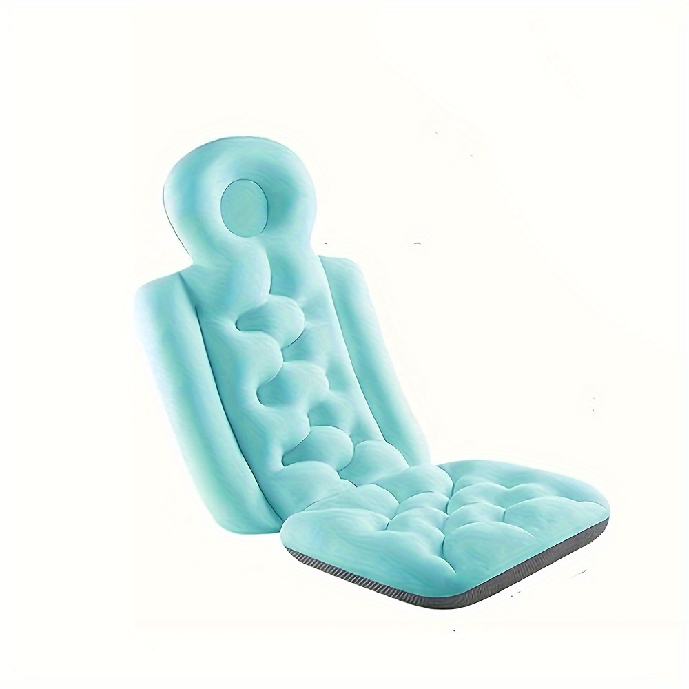 TEMU Full Body Bath Pillow, Bath Pillow For Bath, Pillow For Head, Neck, Shoulder And Back Support, Quick-drying Pillow Cushion, Tub Pillow For Bath