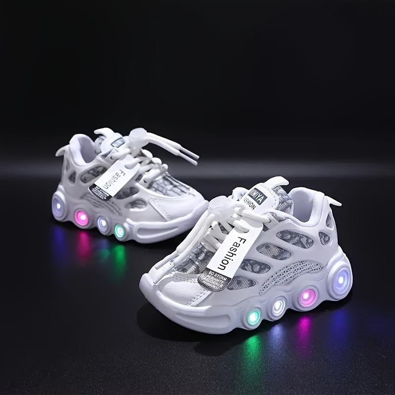 

Led Shoes For Kids, Sneakers With Led Light For 5-11years Girls/boys, Breathable Non-slip Running