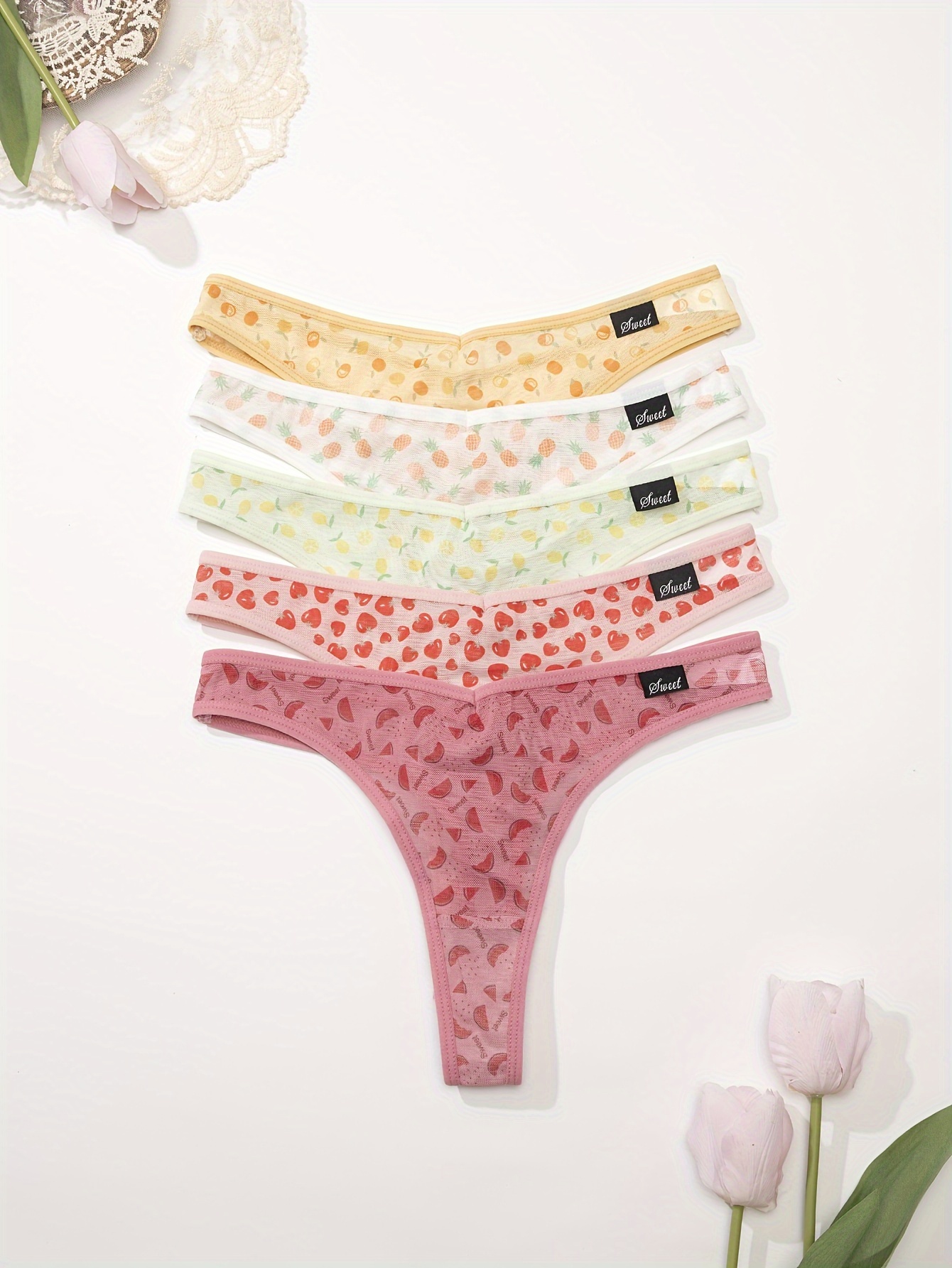 Fruit of the Loom Women's 6pk Seamless Low-Rise Briefs - Colors